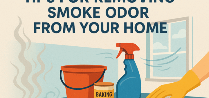 Tips for Removing Smoke Odor from Your Home