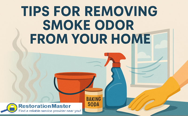 Tips for Removing Smoke Odor from Your Home