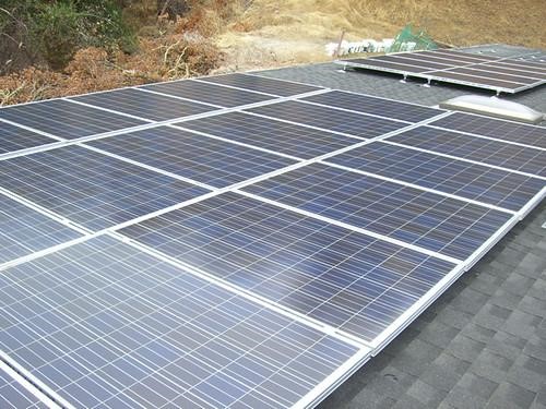 solar panels 