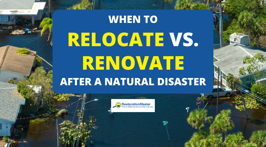 Relocation vs. Renovation - RestorationMaster