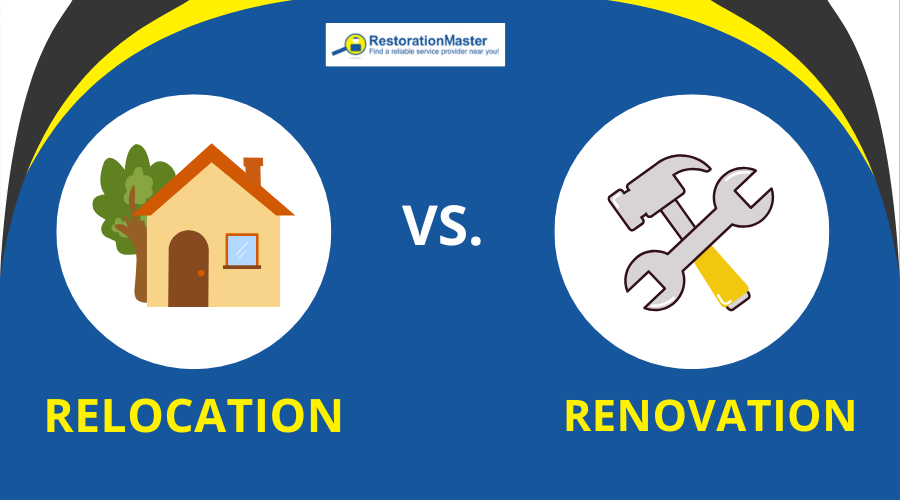 Renovation vs. Restoration Natural Disaster - RestorationMaster