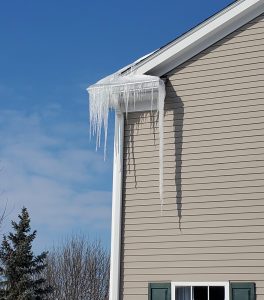 Frozen House - Freezing Temperatures - Frozen Pipes