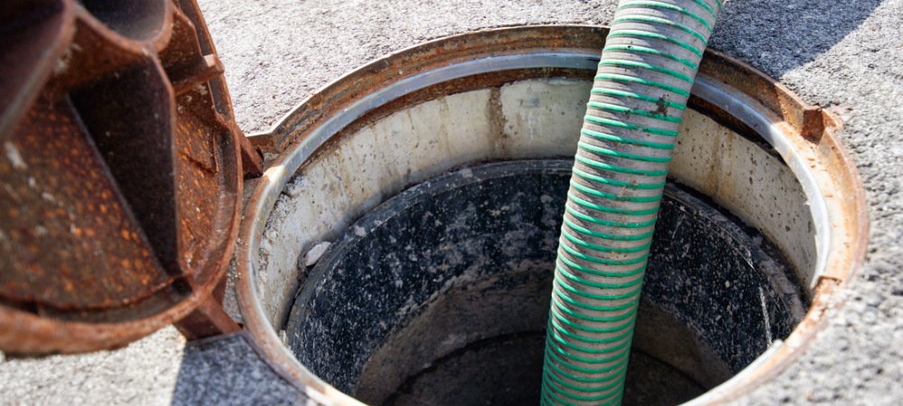 Sewer Backup Cleaning - RestorationMaster