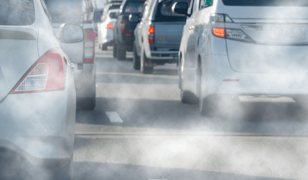 Can Smoke Damage a Car Engine? Fire and Smoke near an automobile