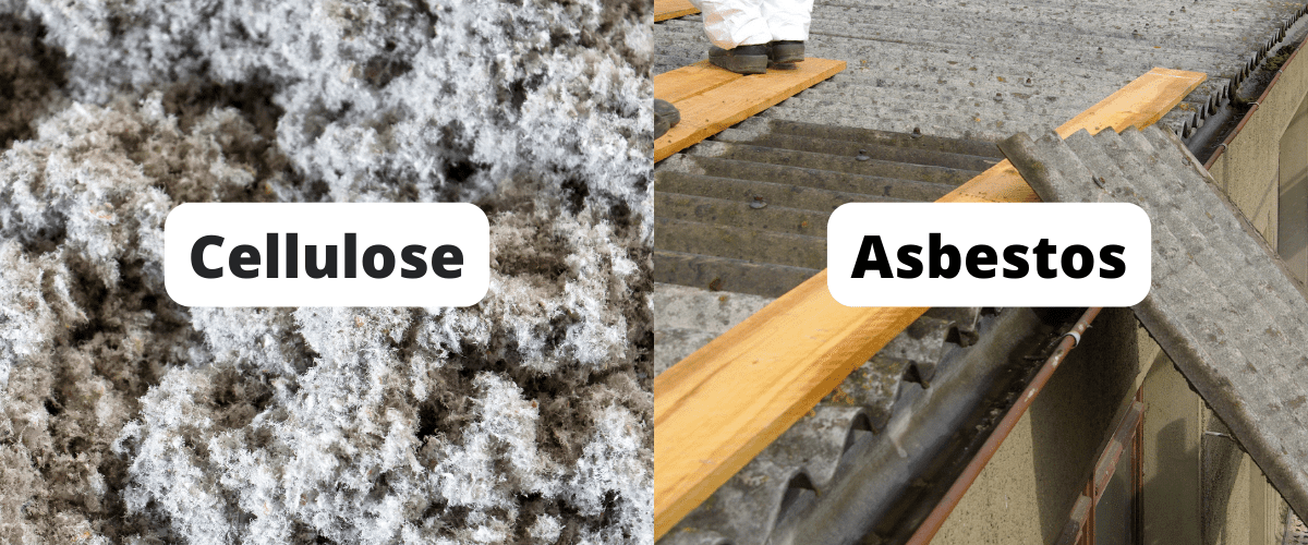 Difference between Asbestos and Cellulose