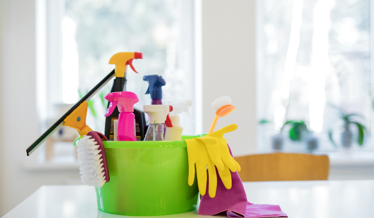 Harsh cleaners and other chemicals