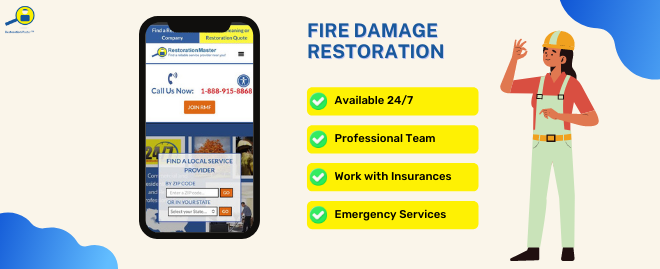 quality fire damage restoration services 