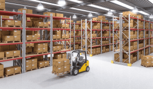 Warehouse Industrial Cleaning