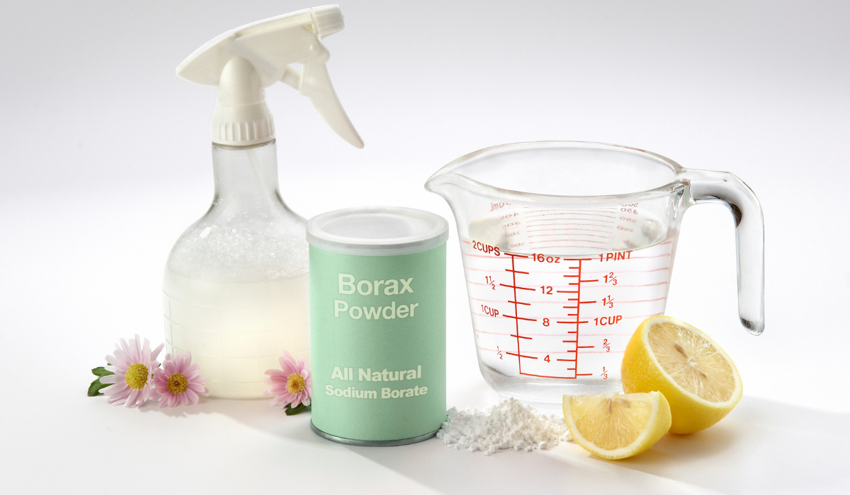 Apply Borax - A Natural Cleaner