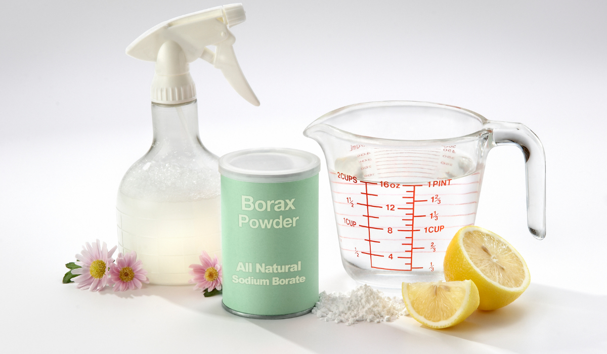 Apply Borax – A Natural Cleaner