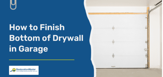 How to Finish Bottom of Drywall in Garage