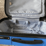 Remove Mold from Luggage 
