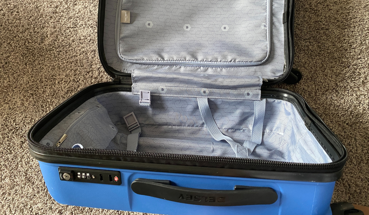 Remove Mold from Luggage 