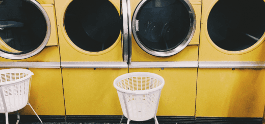 Removing Mold from Places You Store Laundry