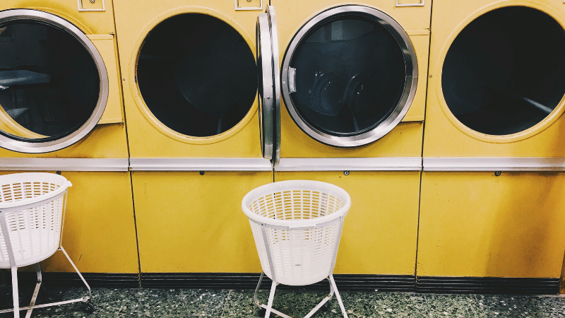 Removing Mold from Places You Store Laundry