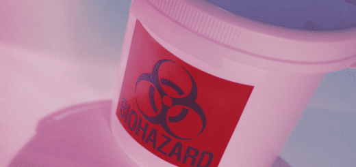 Biohazard Container