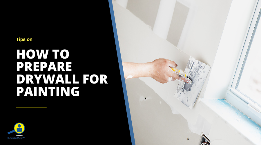 How to Prepare Drywall for Painting