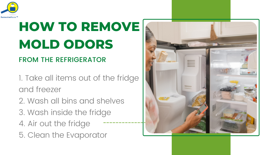 smelly office refrigerator