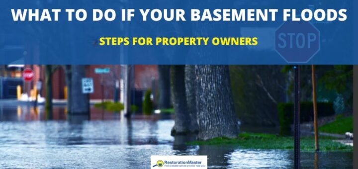 What to Do If Your Basement Floods - RestorationMaster