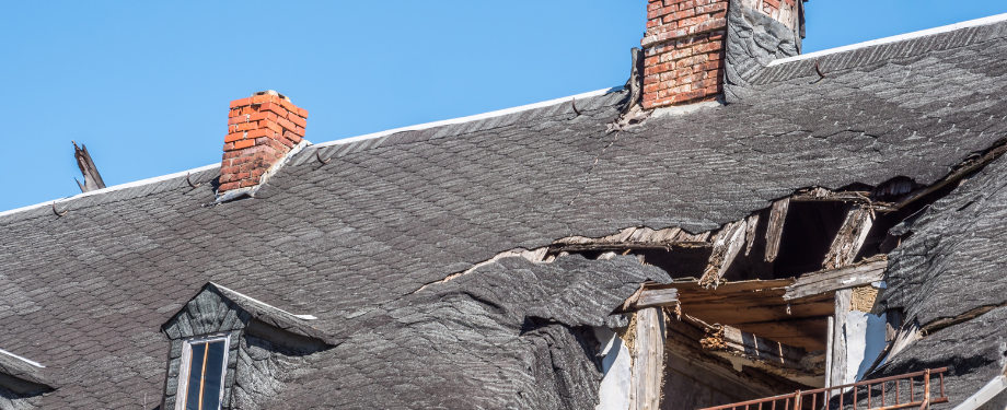 Storm Damage Roof