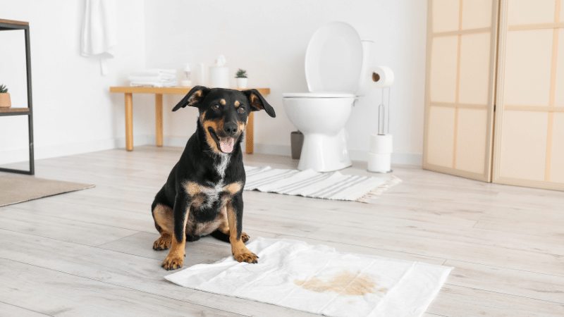 Pet can produce odor in the home