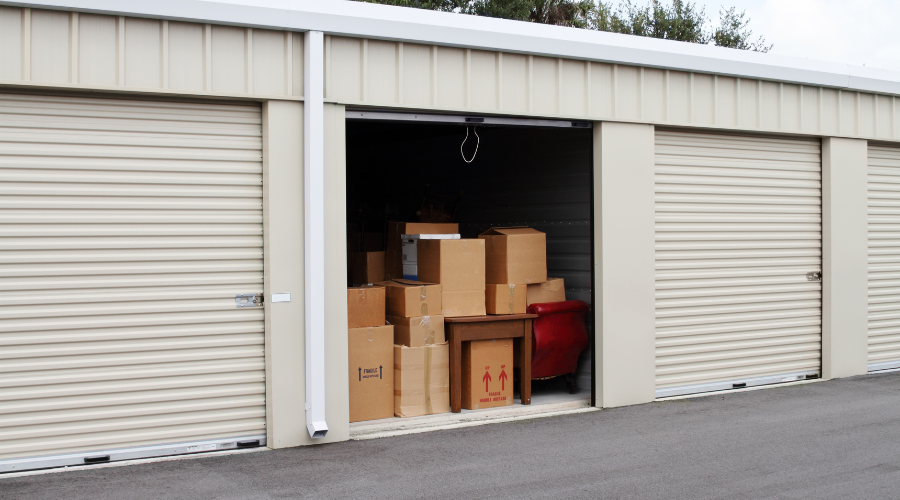 Prevent and Remove Mold Growth from Your Storage Unit