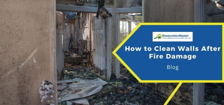 how-to-clean-walls-after-fire-damage