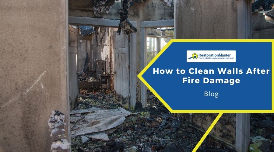 how-to-clean-walls-after-fire-damage