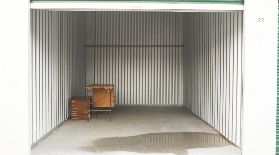 Who is Responsible for Water Damage in Your Storage Unit