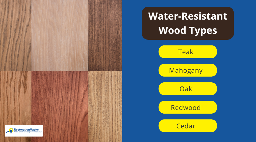 Water-Resistant Wood Types - RestorationMaster