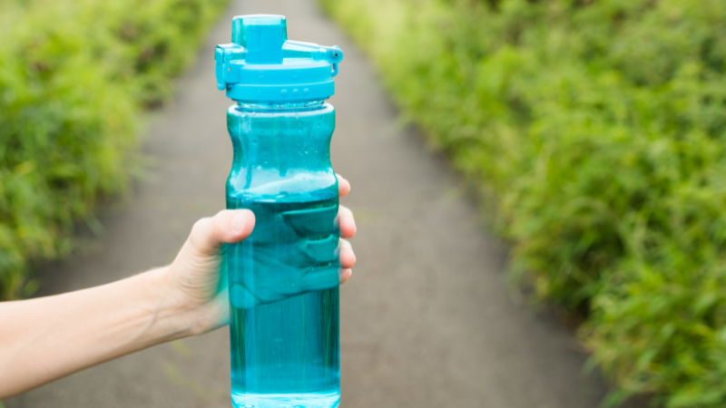 In a futile attempt to clean mold from a metal water bottle, OP