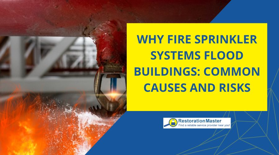 fire sprinkler water damage
