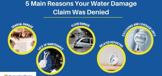 5 Main Reasons Your Water Damage Claim Was Denied - RestorationMaster