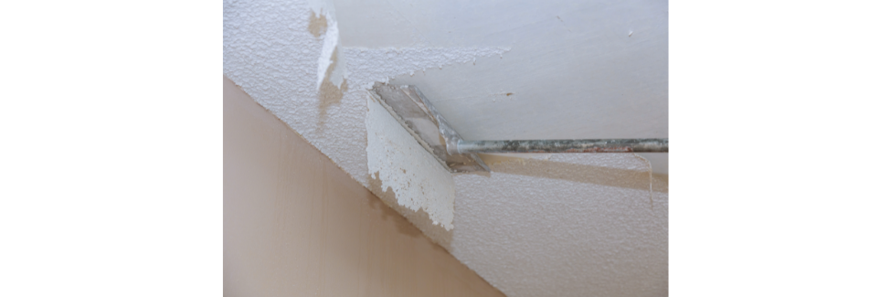 Popcorn Ceiling Removal