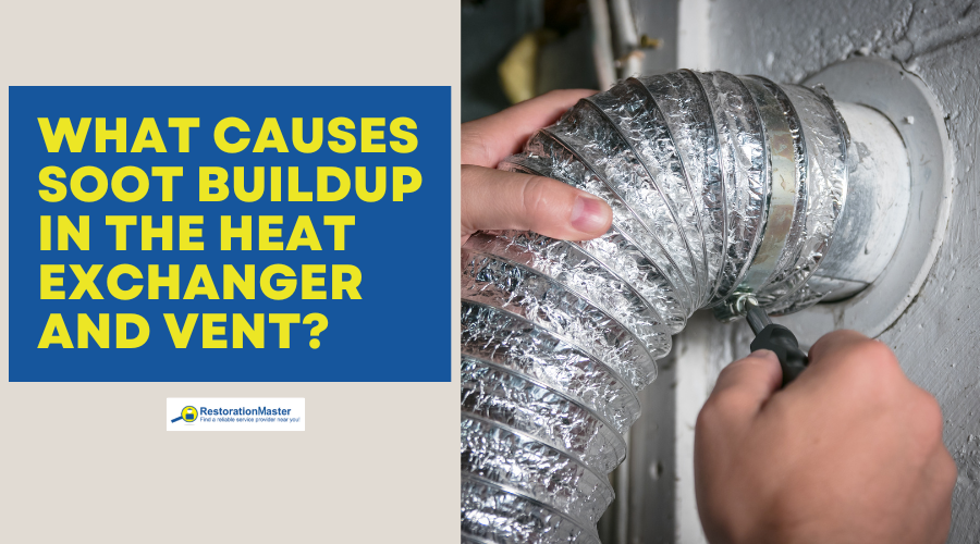 What Causes Soot Buildup in Heat Exchanger and Vents?