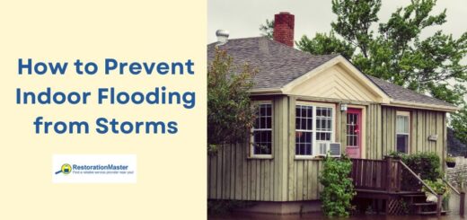 how to prevent indoor flooding from storms