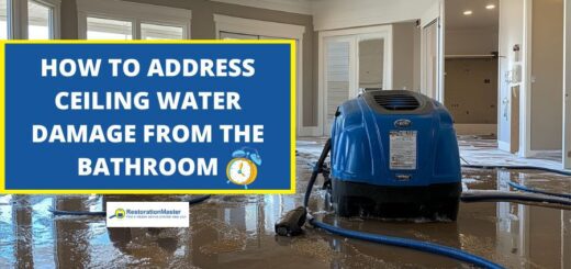 how long does it take to dry water damage