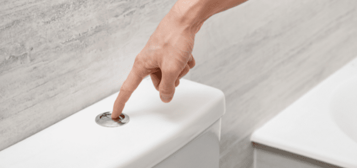 water-efficient toilet