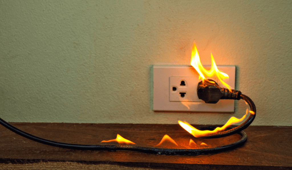 The Main Causes of Electrical Fires and How to Respond