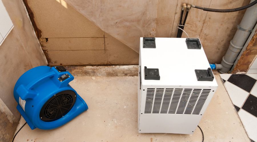Hepa Air Scrubber for Water Damage