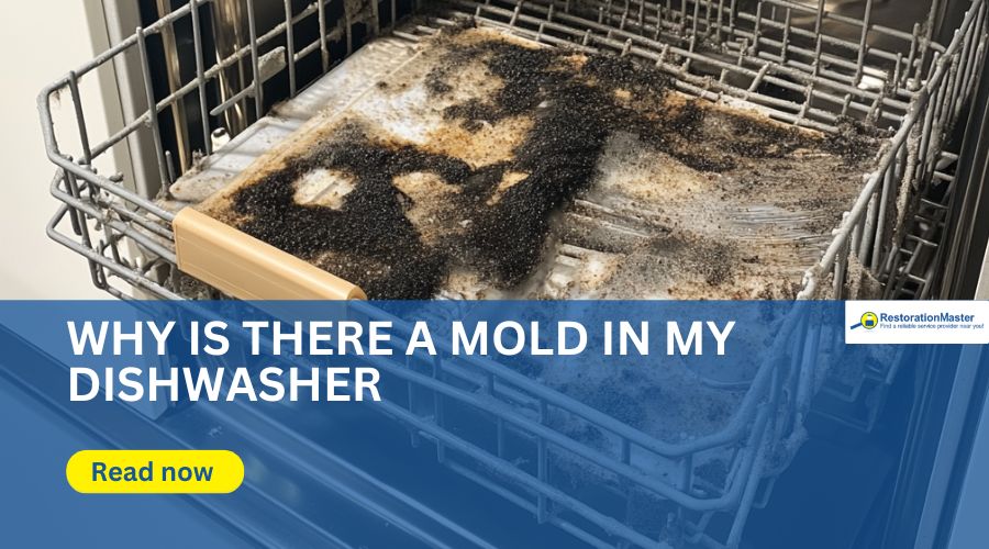 causes of mold in the dishwasher