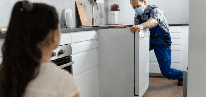 Kitchen Dishwasher Appliance Repair