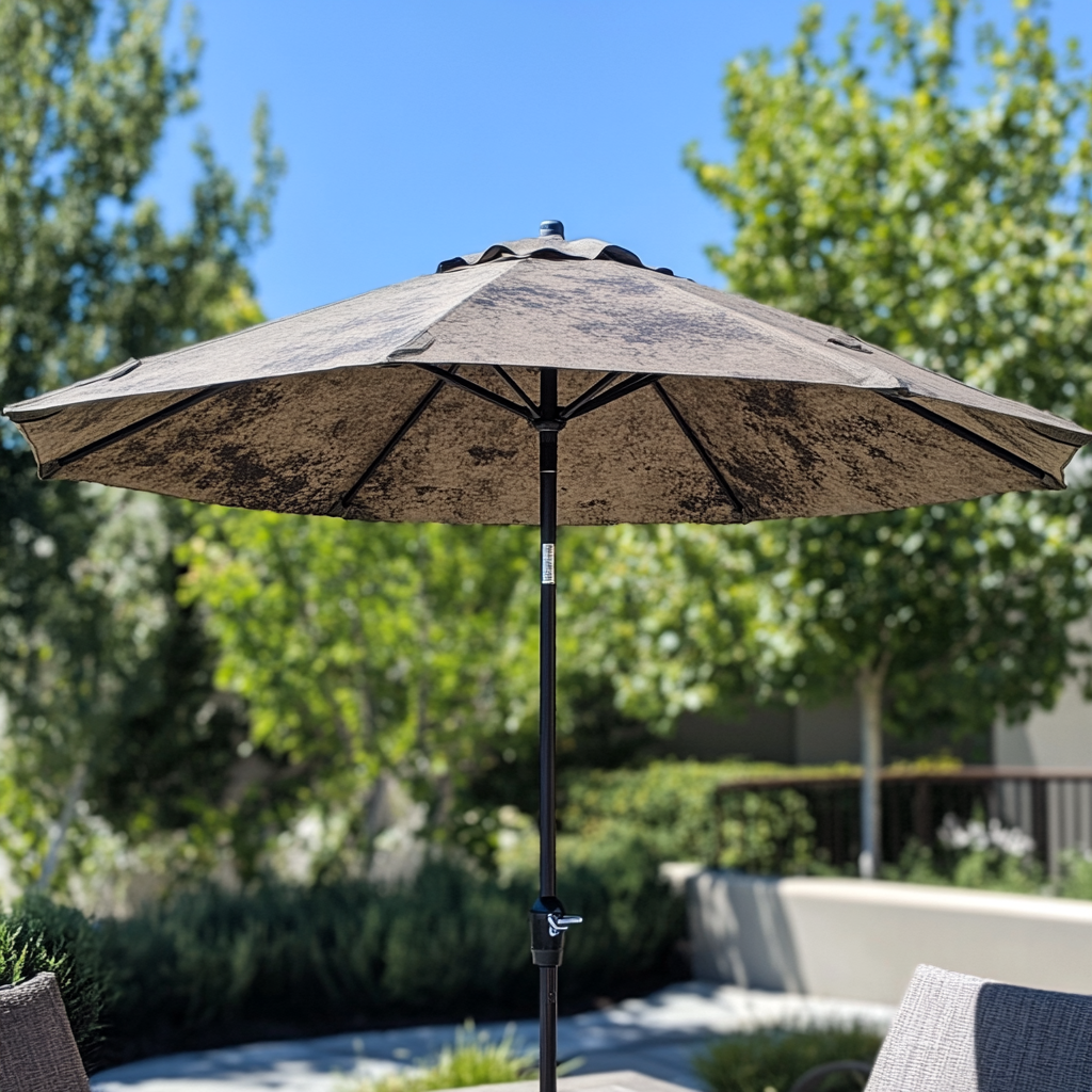 patio umbrella mold