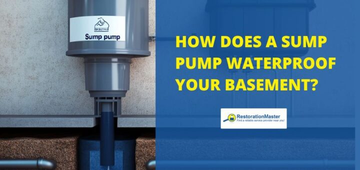 How Does a Sump Pump Waterproof Your Basement