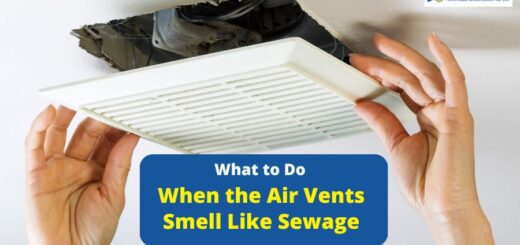 What to Do When the Air Vents Smell Like Sewage