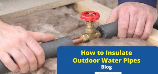 how to insulate outdoor water pipe