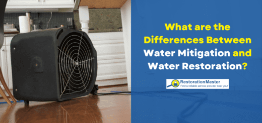 The Differences Between Water Damage and Water Mitigation