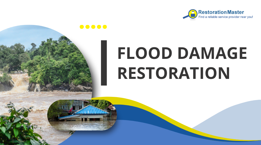 Flood Damage Restoration - RestorationMaster