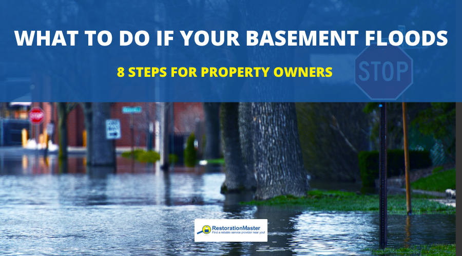 What to Do If Your Basement Floods - RestorationMaster