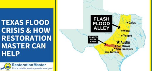 Texas Flood Crisis and How RestorationMaster Can Help